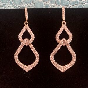 Elegant Gold Drop Earrings
